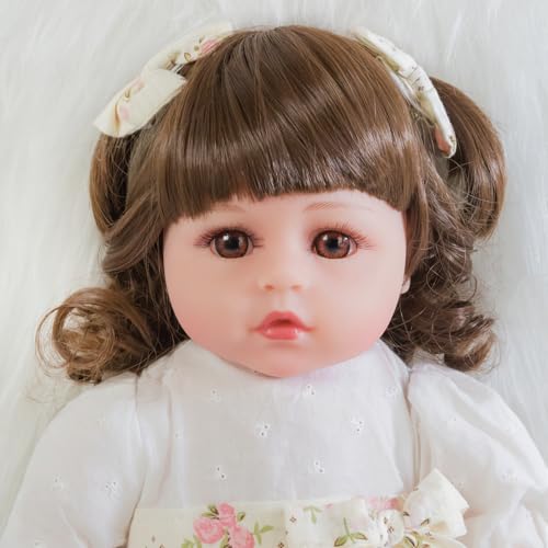 Muñeca Reborn ENADOLL Bebé Realista 40.64 cm miniatura 2