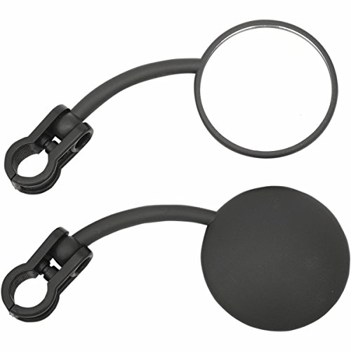 Juego espejos Emgo Easy Clamp-On Enduro para rutas off-road