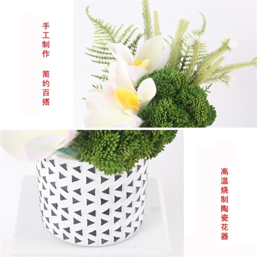 Fleurs artificielles de simulation pour la maison et le bureau moderne - 4