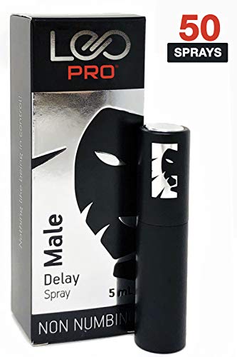EDGE Leo Delay Spray for Men - No Lidocaine | No Numbing |