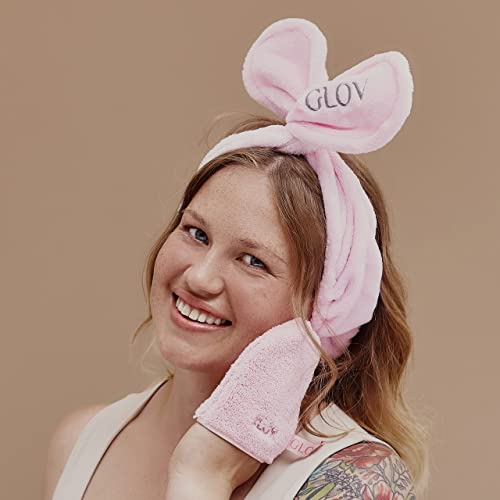 Glov Cinta Pelo para Desmaquillar Cinta Limpieza Facial Diadema Elástica para Maquillaje y Cuidado Personal Ideal para Skincare y Belleza Ajuste Cómodo Seguro - imagen 9