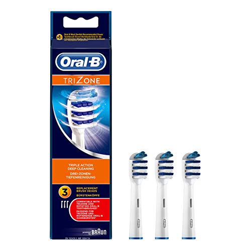 Oral-B TriZone Aufsteckbürsten für elektrische Zahnbürste, 3 Stück, mit innovativer...