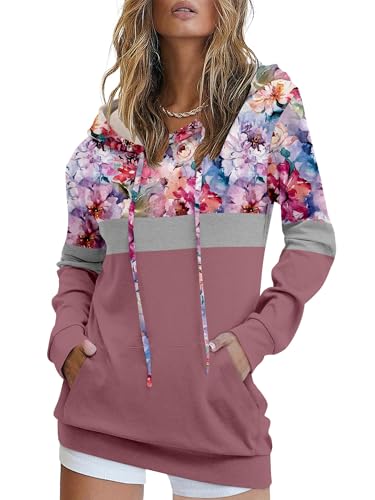 Image of Angerella Long Sleeve Hoodies for Women Pullover Hooded Sweatshirts