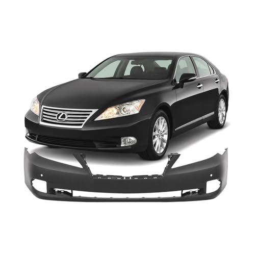 Image of FitParts Compatible with Lexus ES350 2010-2012 Front Bumper Cover | Primed, Ready to Paint, OEM 5211933974, LX1000199