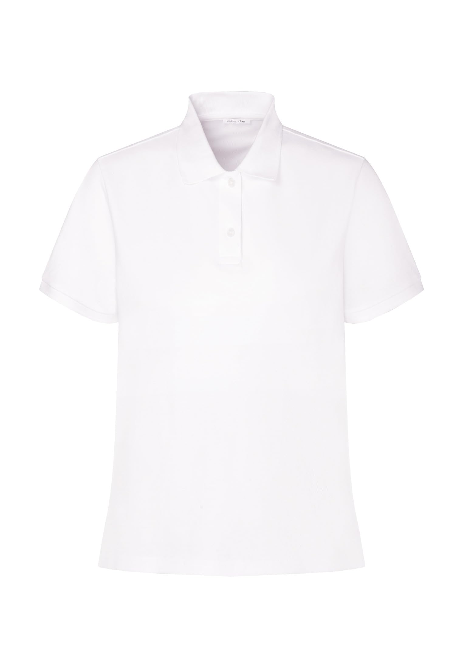 Seidensticker Damen Polo Shirt -Regular Fit - Unifarben - Kurzarm - 100% Baumwolle