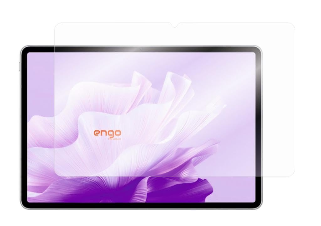 Engo Huawei 11.5 İnç İle Uyumlu Matepad Air İle Uyumlu Mat Ekran Koruyucu 9H Temperli Kırılmaz Esnek Nano Cam, Parmak İzi Bırakmayan Yansıma Ve Parlama Önleyici Koruma