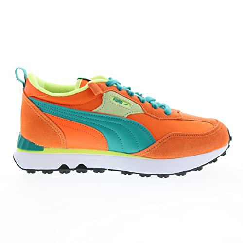PUMA Womens Rider Fv Vintage Lace Up Sneakers Shoes Casual - Orange2