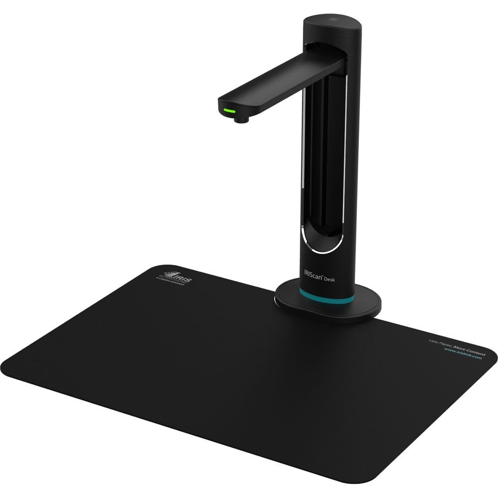 Iriscan Desk 6 Business Stationary Scanner/camera (462496)
