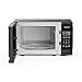 BLACK+DECKER 0.7 Cu. Ft. 700 Watts Countertop Compact Microwave Oven with LED Lighting, Child Lock