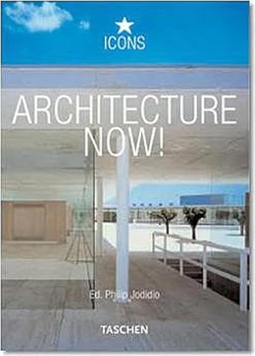 Architecture Now. [German] 3822825093 Book Cover