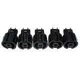 5 PCS Blend Door Pin Bushing Fit For VW MK4 Golf Beetle Jetta GTI 2000 2001 2002 2003 2004 1H0819136 1H0-819-136 1H0 819 136