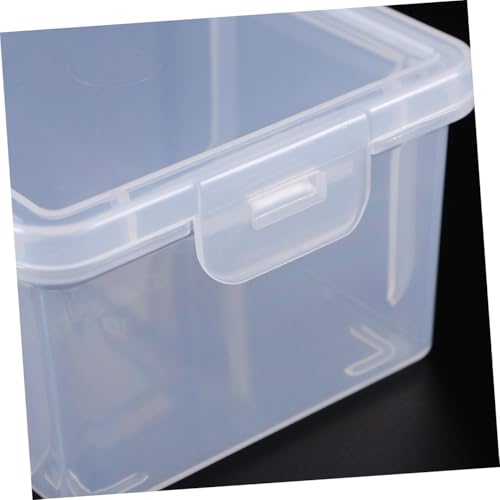 Caja plástica para monedas, 2 piezas transparente miniatura 6
