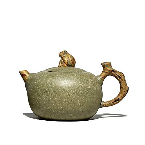 紫粘土茶 茶器セット Amazon | 手作りのティーポットセット、色が変わる紫色の粘土