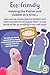 Living Nature SMOLS Flamingo modelliert dem original lebenden Tier der Natur, langlebiges Material, ideal für Natur, Wissenschaft, Schulprojekte und kinetische Bildung, Pink