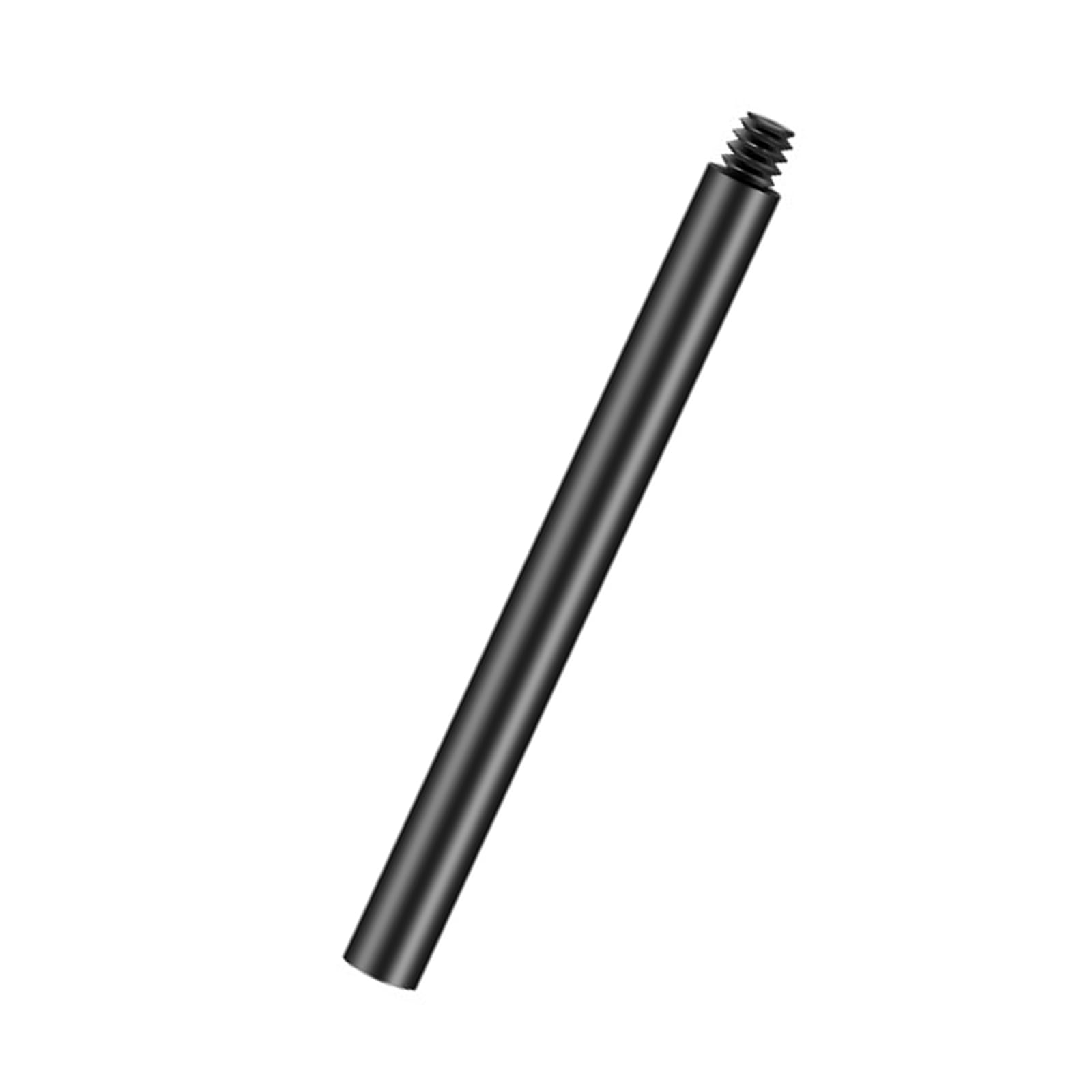 Supoion Aluminum Tripod Extension Rod Extension Tube for Tripod,Camera Rod Extender with 1/4" Male Thread for DSLR Stabilizers
