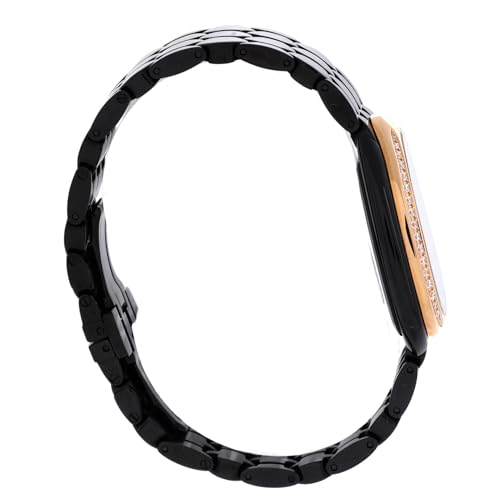 Pre-Loved Serpenti Seduttori Quartz Watch Ceramic and Rose Gold with Diamond Bezel 254