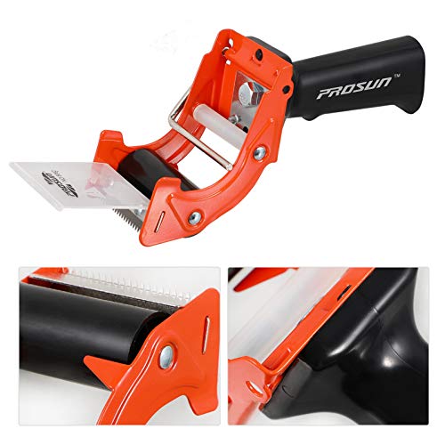 VILLCASE Dispensador de Fita Portátil Embalagem Resistente Cortador de Fita de Vedação para Embalage