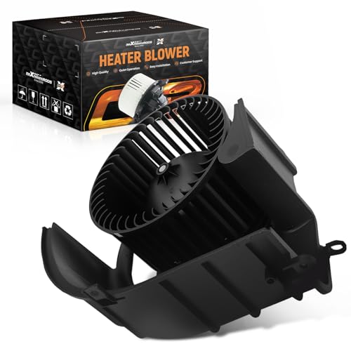 Image of maXpeedingrods HVAC Blower Motor with Fan Cage PM4933 Fits for BMW X5 F15 2014 X5 F15 2016-2018 X6 F16 2015-2019 X5 2014-2018# 64119291177 BM10055C