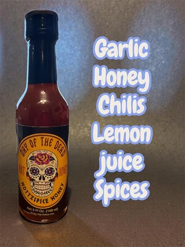 Day of the Dead Hottzspice Honey miniatura 3