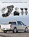 TIKSCIENCE Ignition Switch Lock Cylinder with 2 Door Locks & Keys Fit for Dodge Ram 1500 2500 3500 Viper Jeep Grand Cherokee Plymouth Prowler Replace 5003845AA 56021346AB 5003893A
