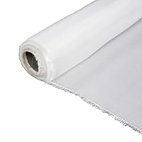 MYOYAY Glasfasertapete für Epoxidharz and Polyester Resin zur Verstärkung, 10M x 1M Universal Glasfasergewebe Rolle Grob Glasfasermatte Glasfaser Reinforcement Laminat für Boot Pool Wanne
