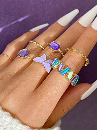 Plated Style Finger Rings