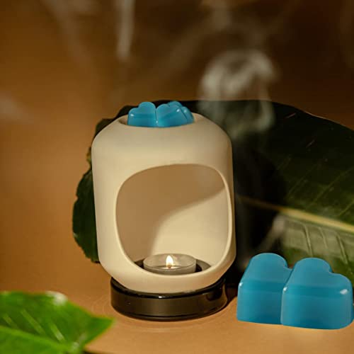 pliadvbu Scented Soy Wax Melts | Set of 12 Assorted 2.5oz Wax Cubes/Tarts | Home Fragrance for Candle Wax Warmer | Bulk Value - Thumbnail 2