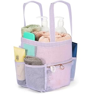 DV Lifestyle Mesh Shower Caddy Dorm, 7 Pockets &am...