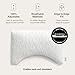 Coop Home Goods Original Crescent Adjustable Pillow, Queen Bed Pillows for Shoulder, Neck & Head Support, Crescent Foam Pillows - Medium Firm for Back & Side Sleeper, CertiPUR-US/GREENGUARD Gold