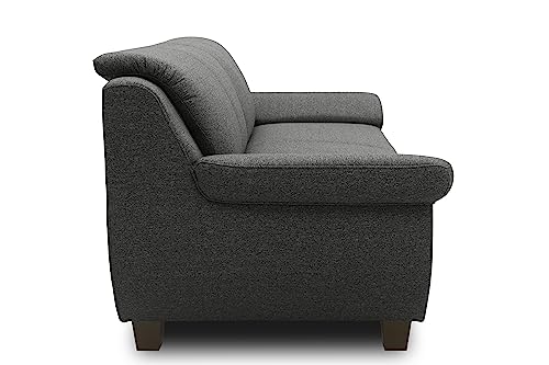 Canapé 3 places DOMO 207 cm Anthracite Mod. 140813003877021
