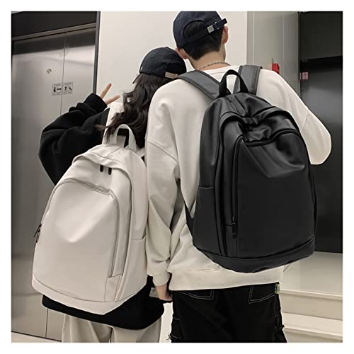 Sac à dos mode en cuir PU de qualité supérieure avec finition unie
