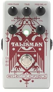 Era-Defining Plate: The Catalinbread Talisman Studio Plate Reverb Pedal features era-defining plate reverb with studio-style controls Mechanical Contraption: Listen to any recording from the 70s and you’ll most likely hear the sound of a plate reverb...