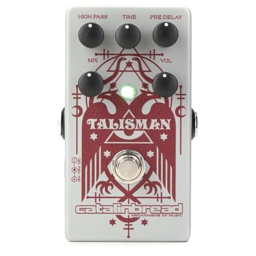 Catalinbread Talisman Classic Plate Reverb Guitar Effects Pedal