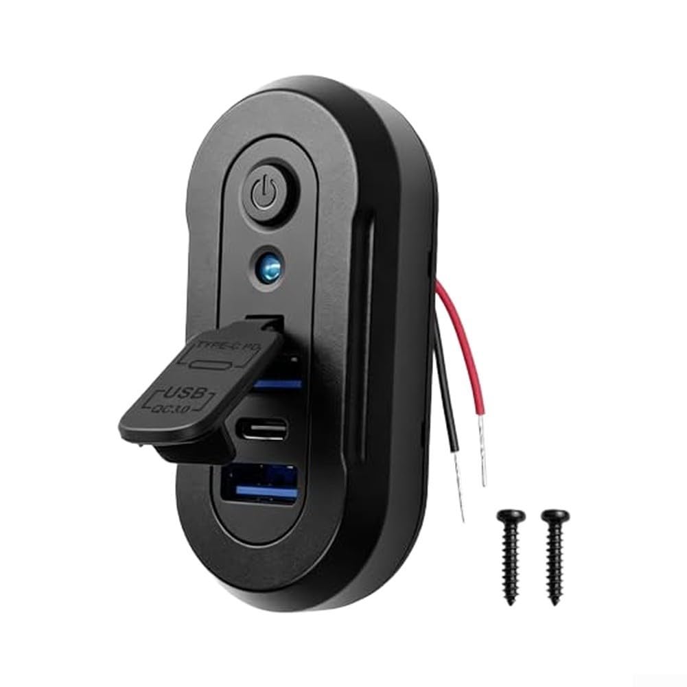 Socket USB Empotrar 72W para carga Rápida Coche Socket USB Empotrar