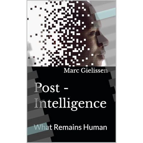 Post - Intelligence Audiolibro Por Marc Gielissen arte de portada