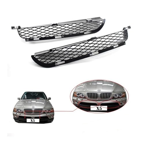 Rejilla de parachoques para renovar el frontal de tu coche X5 E53 de 2004 a 2006. 2