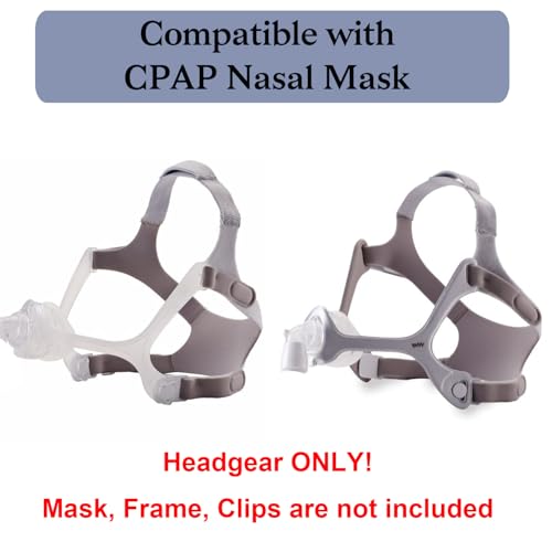 Image of Tegneo Wisp Headgear Strap Compatible with Wisp Nasal Mask, Headgear Replacement for Wisp CPAP Headgear, Nasal Mask Strap, Standard Size