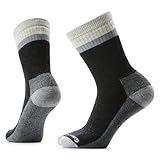 Smartwool, Unisex, Everyday Cozy Best Friend Crew Socks, Charcoal, Medium