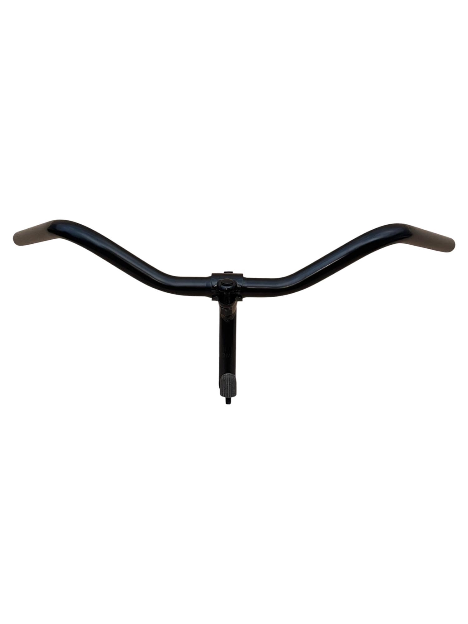 Manubrio Bici Cromato + Leve Freno & Manopole Marrone - Kit Completo Per Bici Olanda 24-28" - Foto 2