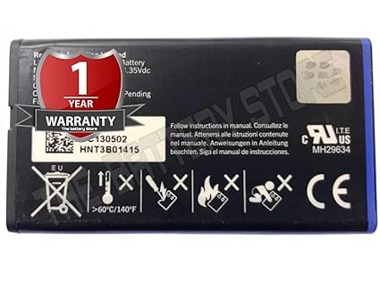 Image of Original NX1 Battery for BlackBerry Q10 / Q10 LTE SQN100-1 V (2100mAh) Battery with 1 Year Warranty***(DD147)