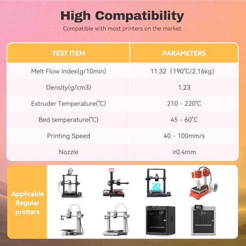 Image of Silk PLA Filament 1.75mm Gold Pink Dual Color PLA 3D Printer Filament 2 in 1 Coextrusion 1KG Spool(2.2lbs) 3D Printing Filament Dimensional Accuracy + /- 0.03mm Fits for Most FDM 3D Printers