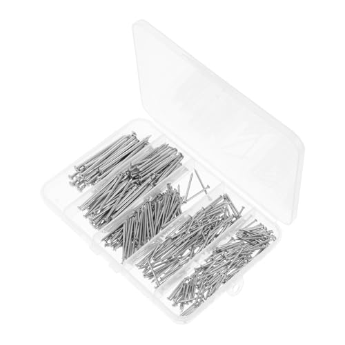 Image of HOMSFOU 1set Wall Hanging Nails Multi-Specification Hardware Nails Tool Box for Securing Picture Frames and Boards for Versatile Wall Mounting Projects