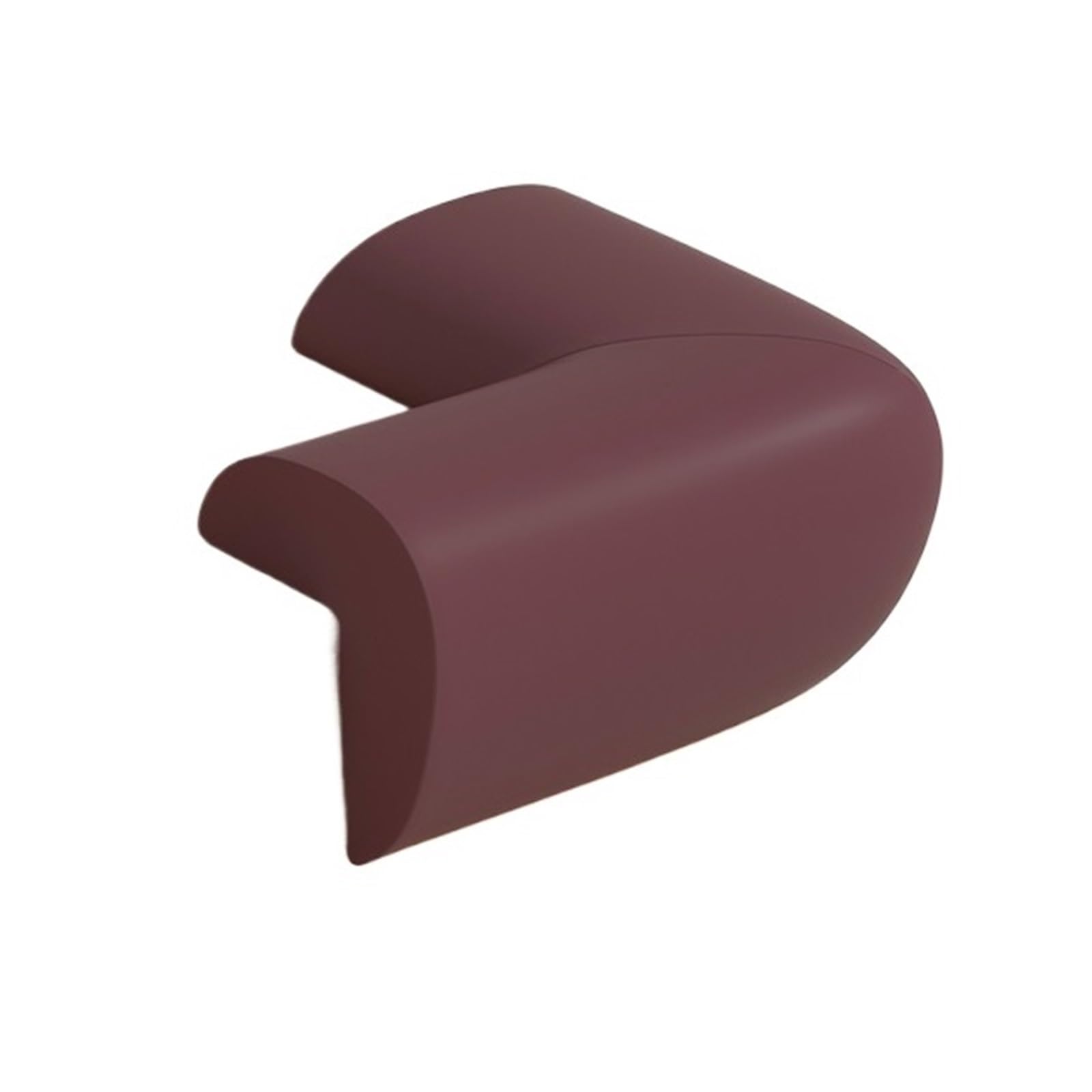 4/8pcs Table Corner Protector Safety Protection Guards Furniture Edge Cover Pad Bumper Anti-collision Foam(4pcs brown)