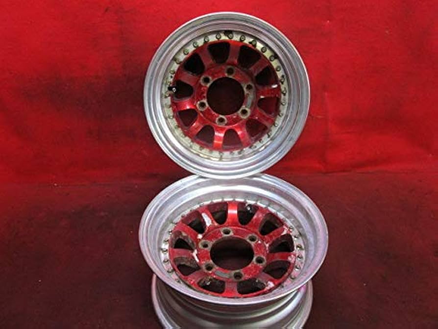 Amazon | ホイール 2本 ワーク WORK 15×7J 6穴 PCD 139.7-20