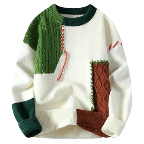 Sweaters Men Winter Korean Style Thicken Mens Warm Sweater Men Warm Sweaters Men's Pullovers Male2