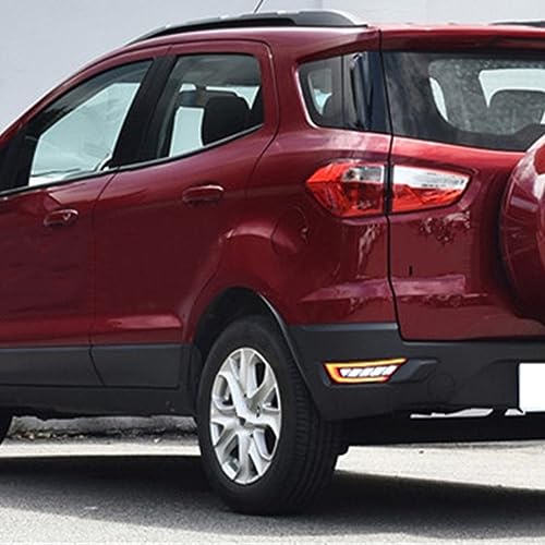 Lámpara antiniebla trasera Ford Focus MK2 Focus Hatchback 2 piezas 4