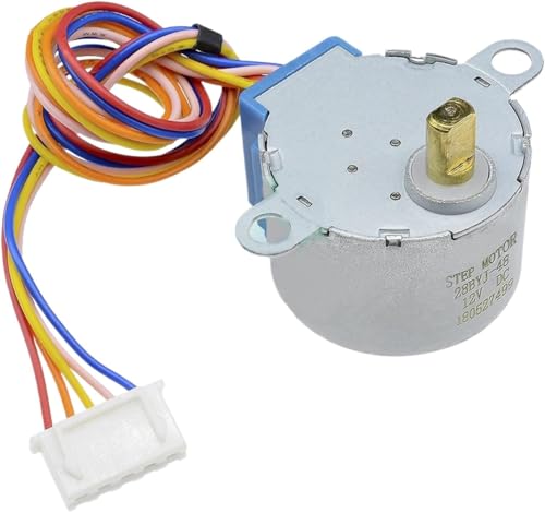 Mini motor eléctrico de precisión 28BYJ-48 para maquetas dinámicas y domótica DIY en casa