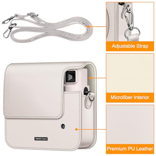 Funda protectora para cámara instantánea Fujifilm Instax SQ40 SQ1 miniatura 3
