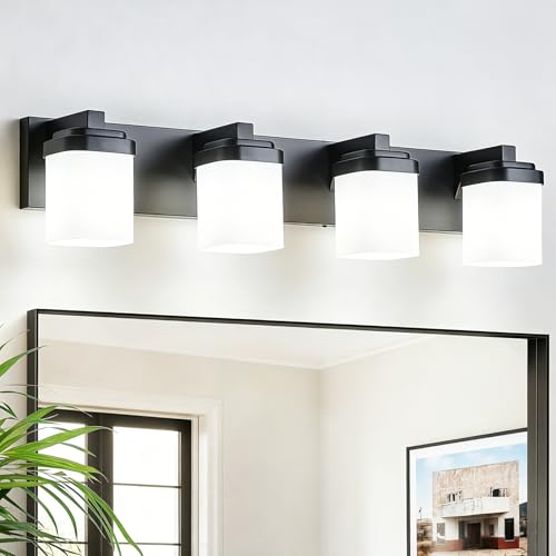 Guliaofo Bathroom Vanity Lights, Modern Bathroom Light Fixtures Over Mirror by Guliaofo - Used condition - Image 9