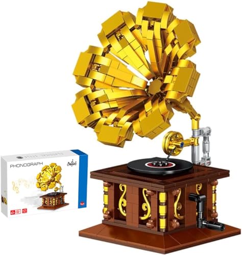 ブロック おもちゃ 積み木 マイクロブロック 立体パズル アンティーク 家具 電化製品 コーヒーミル タイプライター 電話 ウォークマン ラジオ ブロック 組み立て おもちゃクラシックビルディングセット 誕生日 クリスマス プレゼント 贈り物 男の子 女の